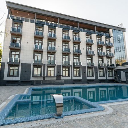 Rayyan Hotel & Spa Tashkent Exterior foto