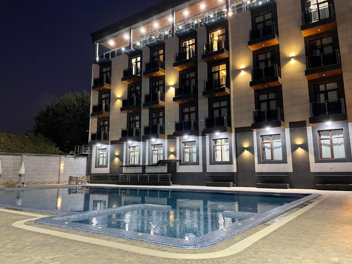 Rayyan Hotel & Spa Tashkent Exterior foto