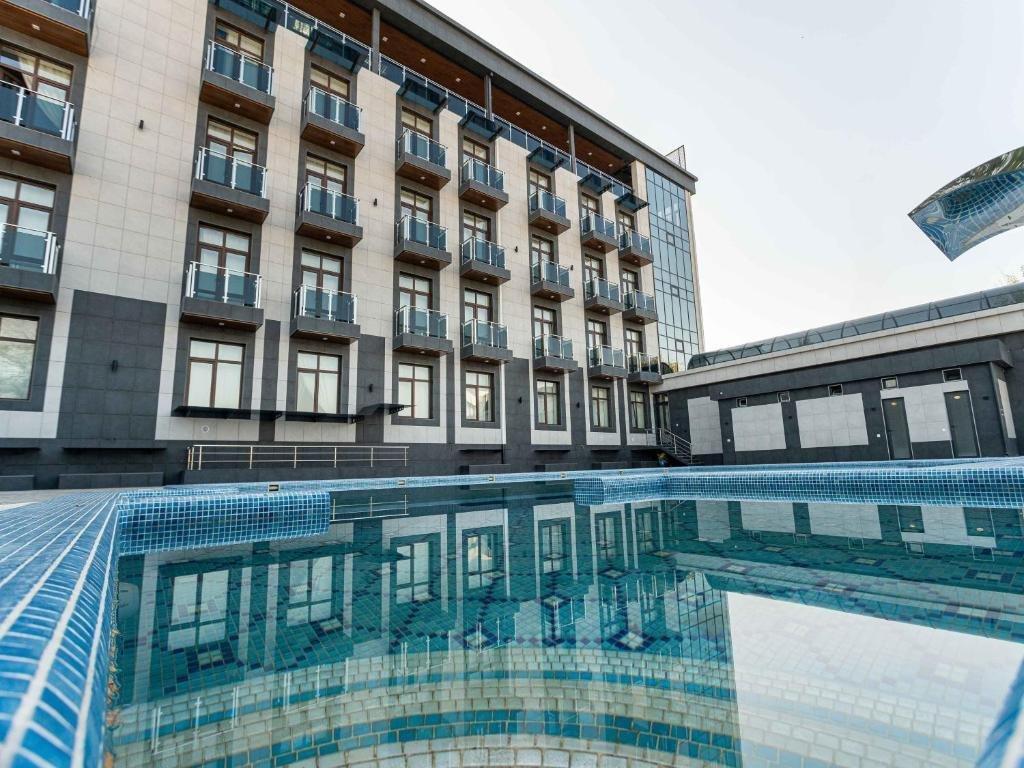 Rayyan Hotel & Spa Tashkent Exterior foto