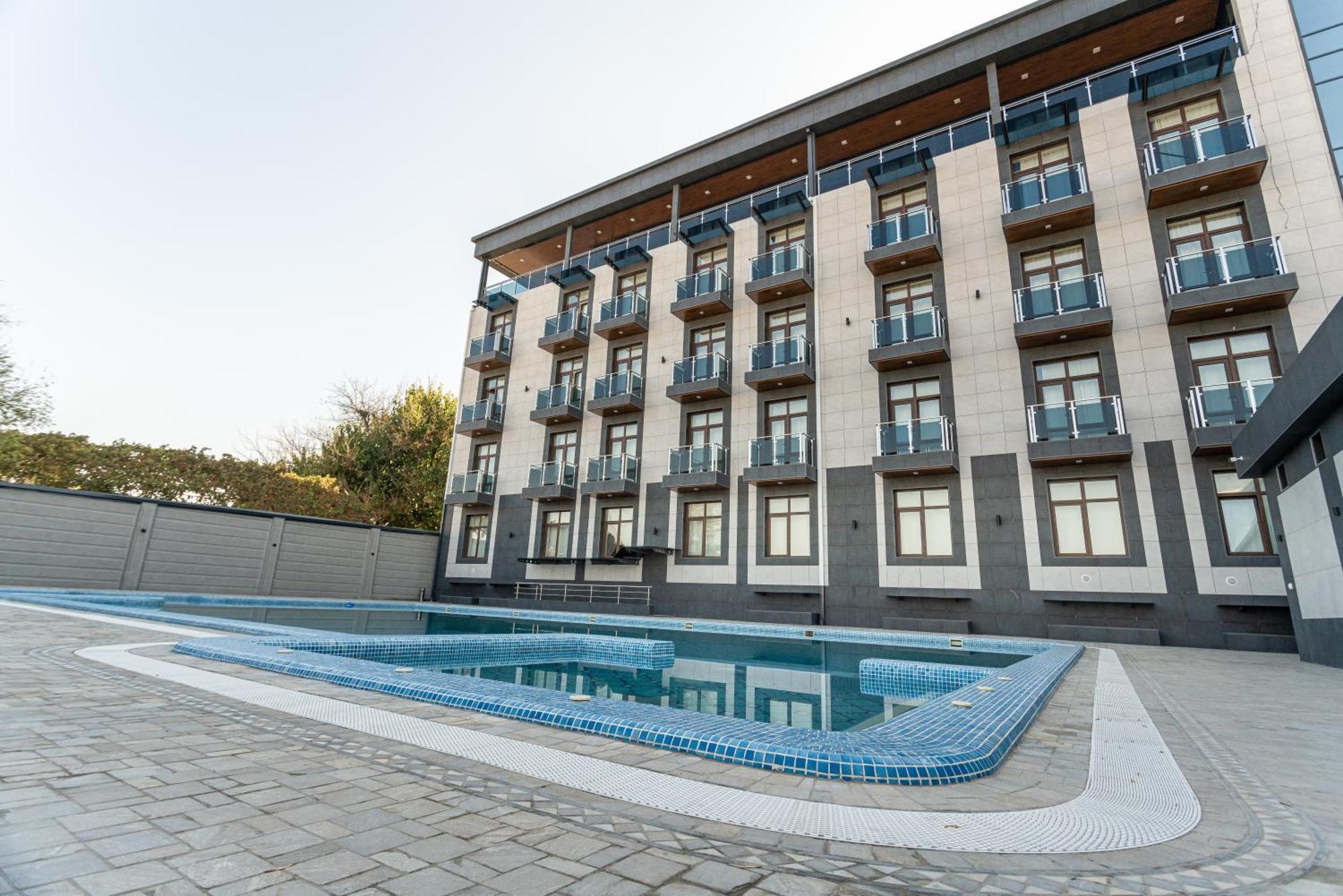 Rayyan Hotel & Spa Tashkent Exterior foto