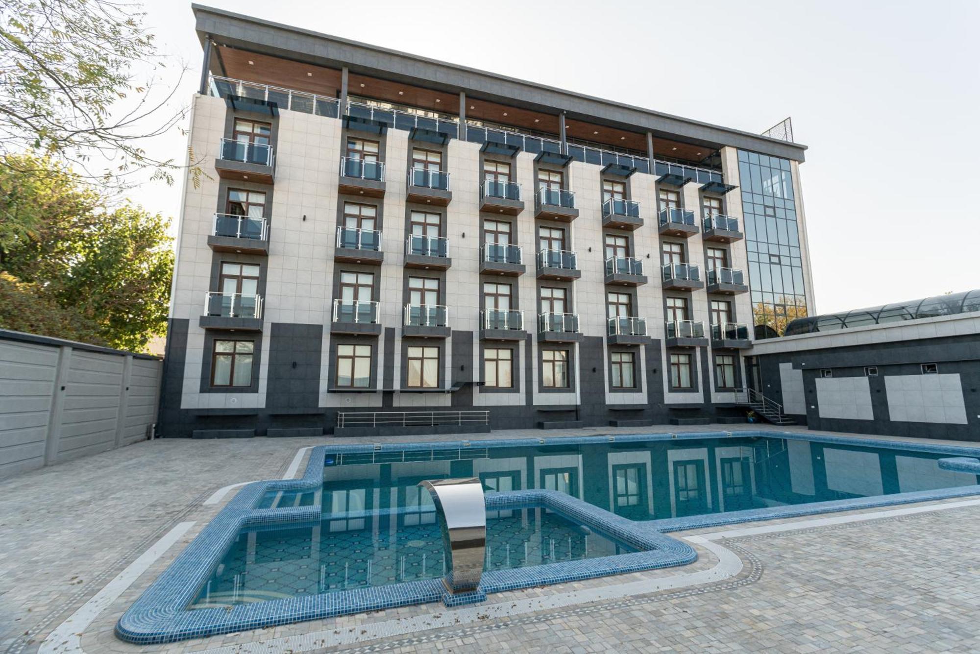 Rayyan Hotel & Spa Tashkent Exterior foto