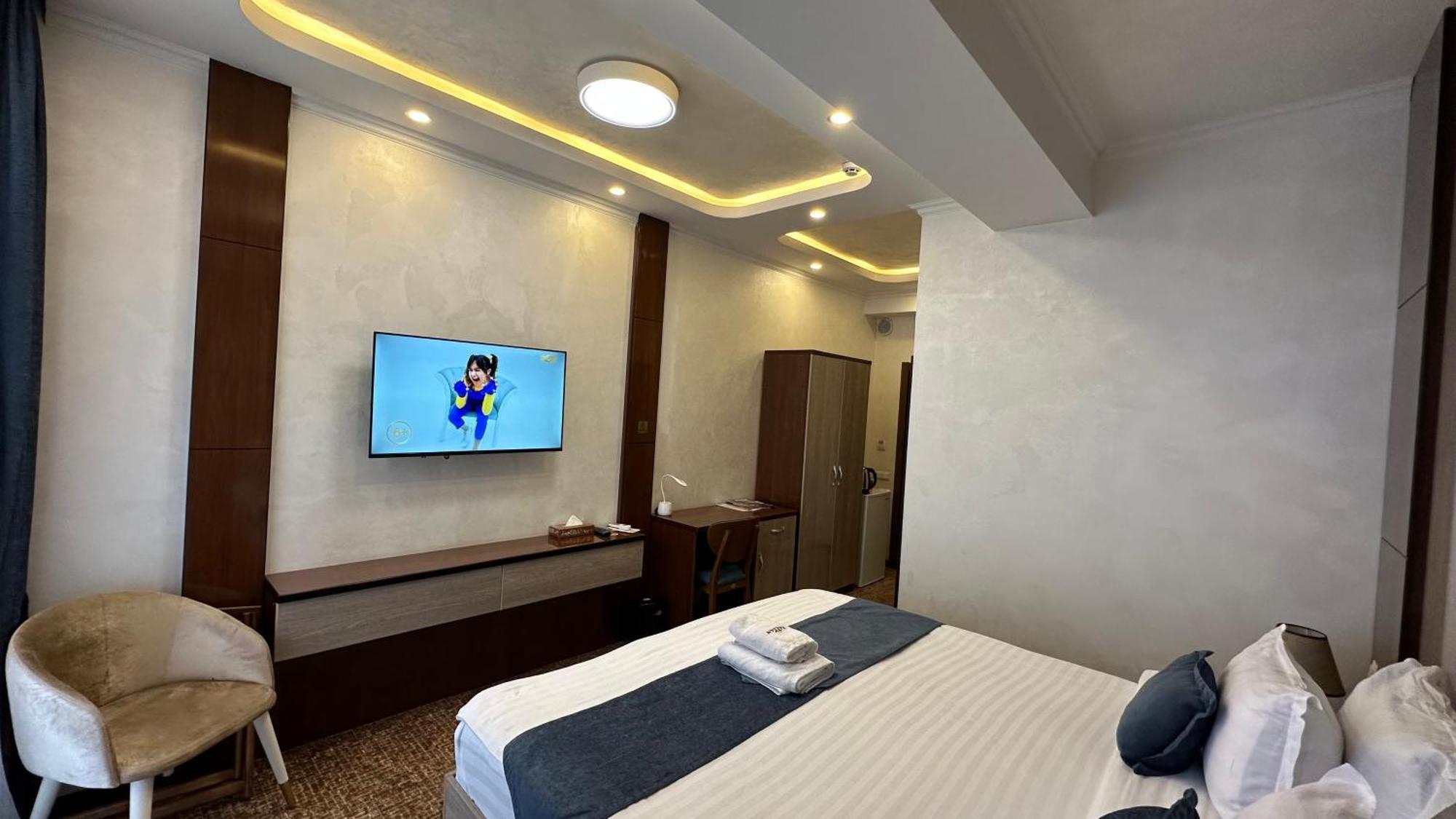 Rayyan Hotel & Spa Tashkent Exterior foto
