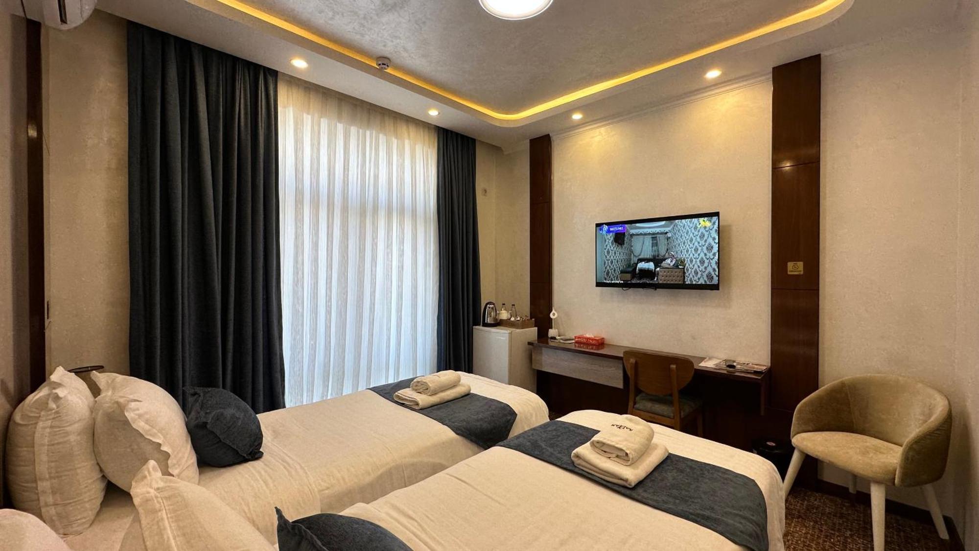 Rayyan Hotel & Spa Tashkent Exterior foto