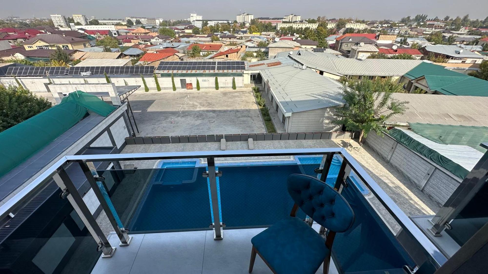 Rayyan Hotel & Spa Tashkent Exterior foto