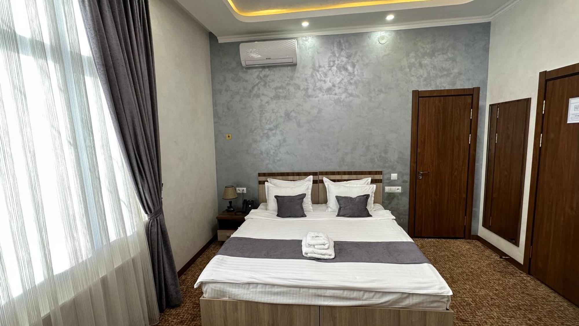 Rayyan Hotel & Spa Tashkent Exterior foto
