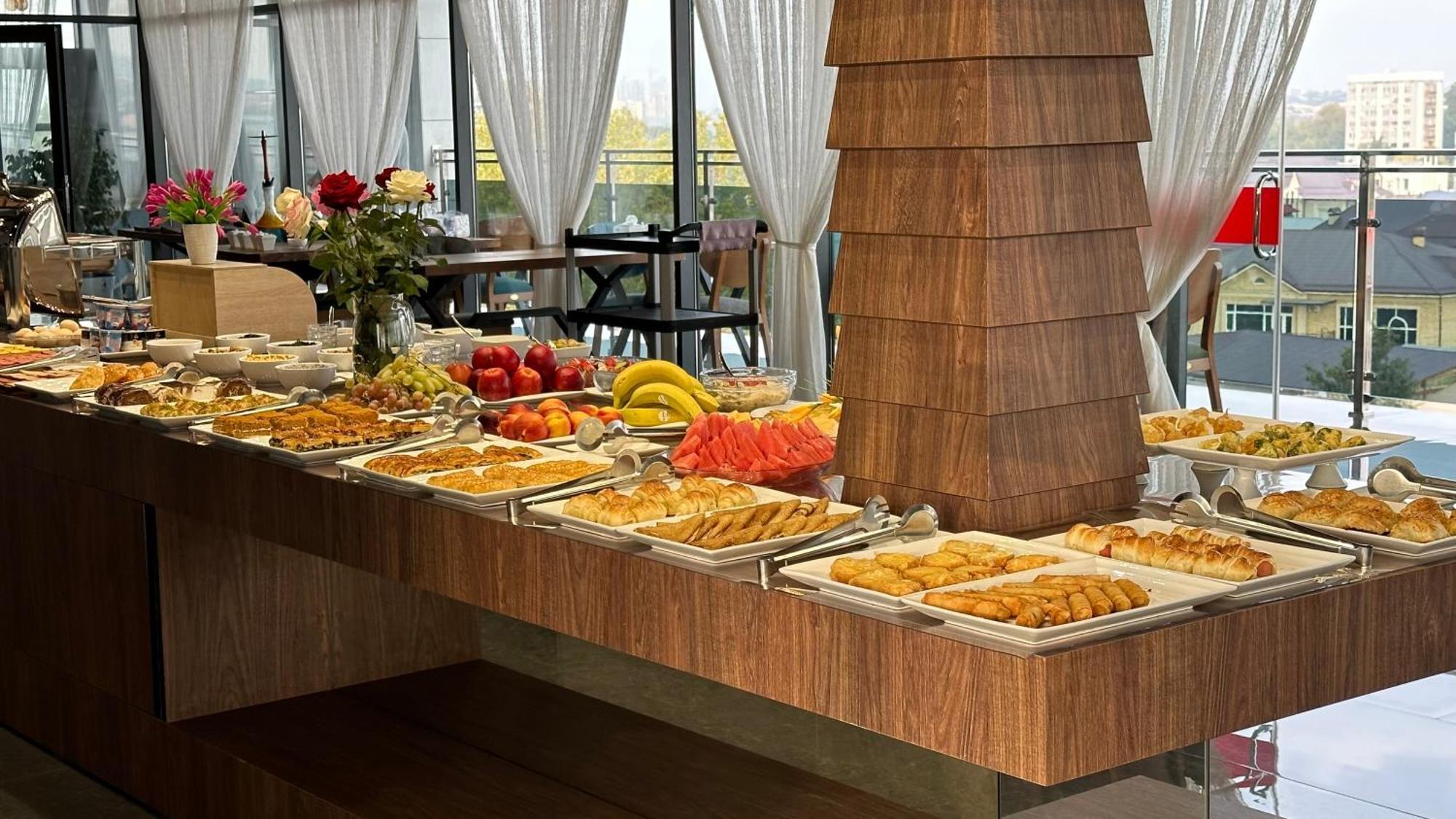 Rayyan Hotel & Spa Tashkent Exterior foto
