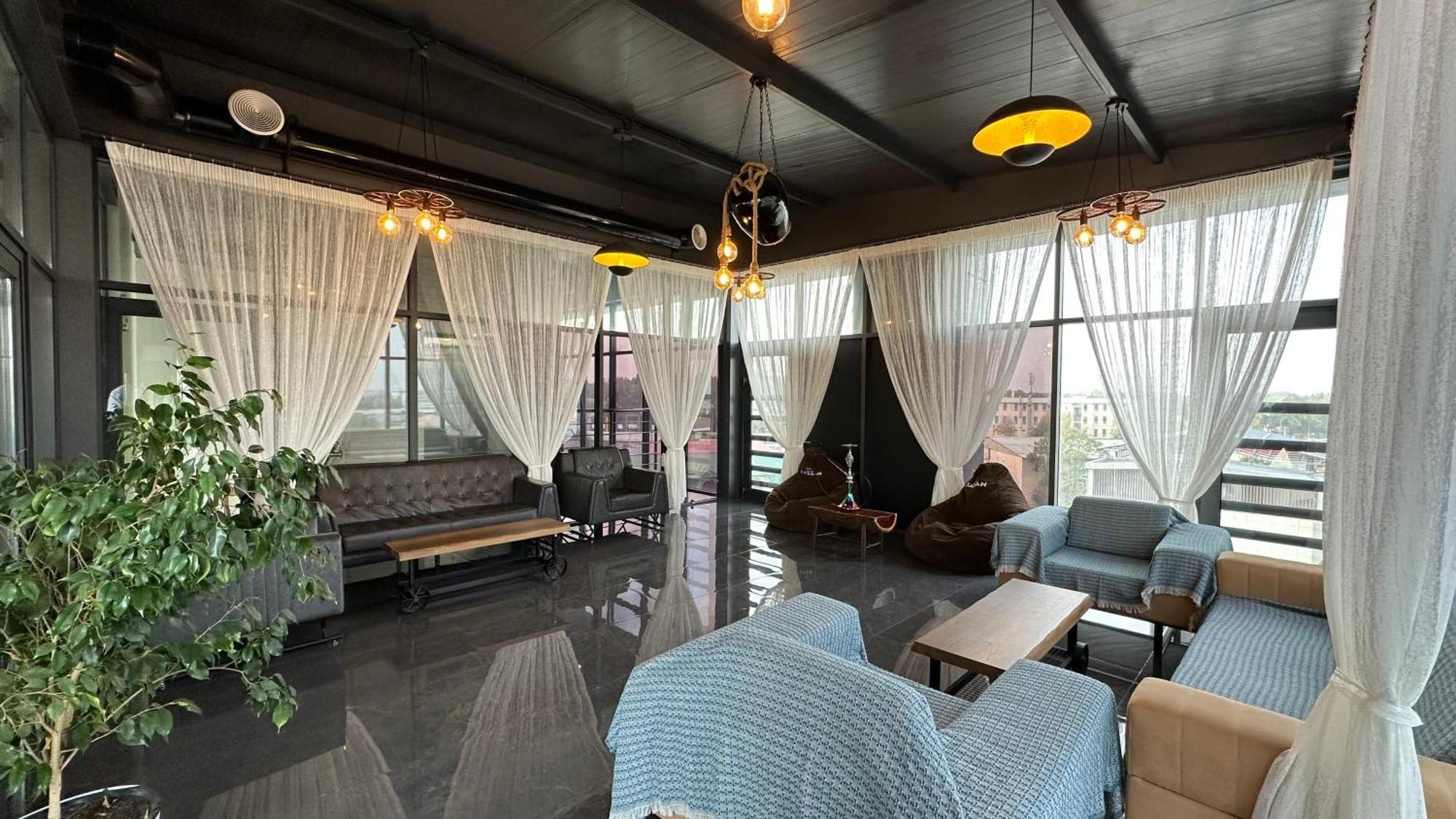 Rayyan Hotel & Spa Tashkent Exterior foto