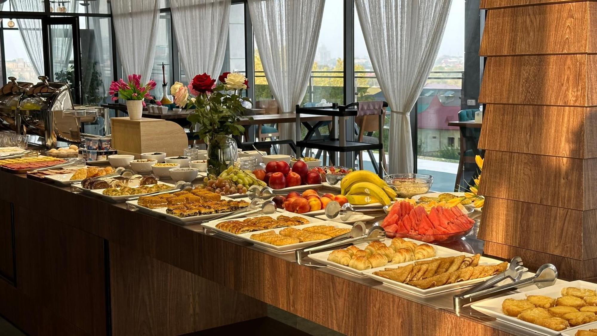 Rayyan Hotel & Spa Tashkent Exterior foto