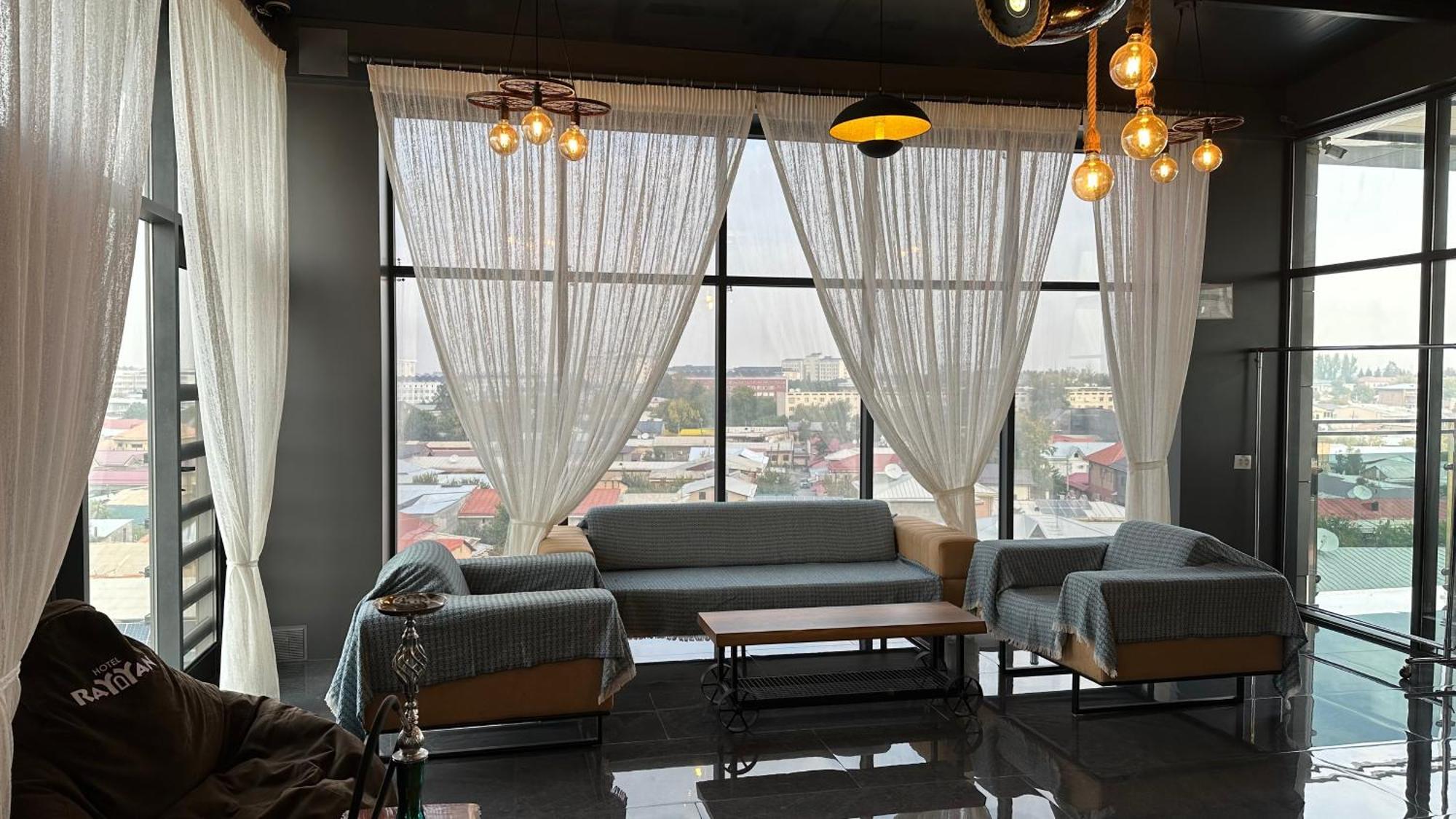 Rayyan Hotel & Spa Tashkent Exterior foto