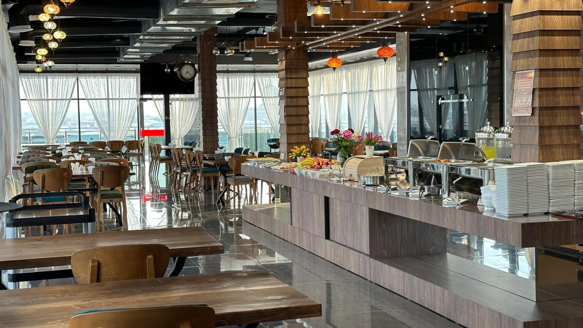 Rayyan Hotel & Spa Tashkent Exterior foto