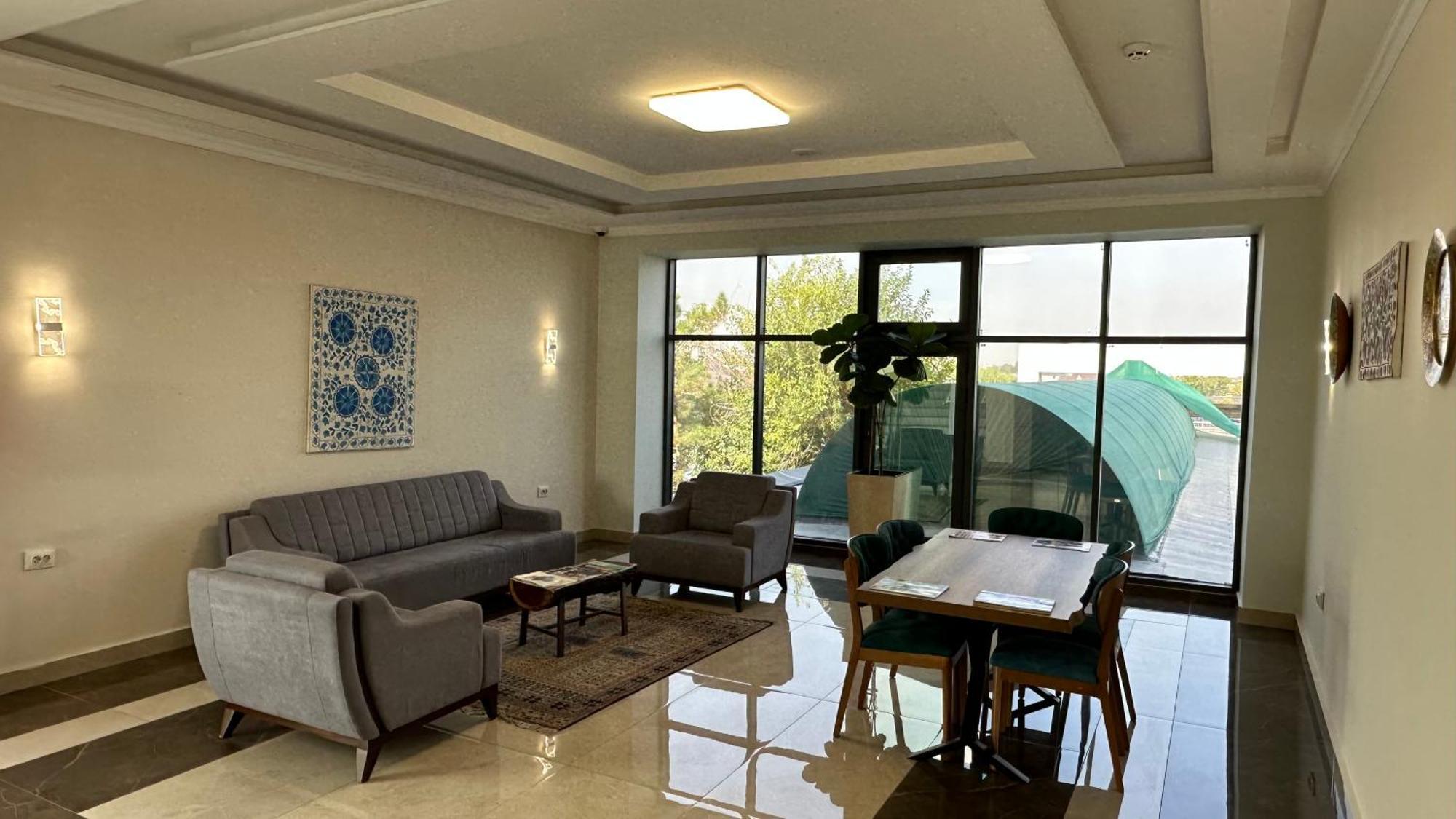 Rayyan Hotel & Spa Tashkent Exterior foto