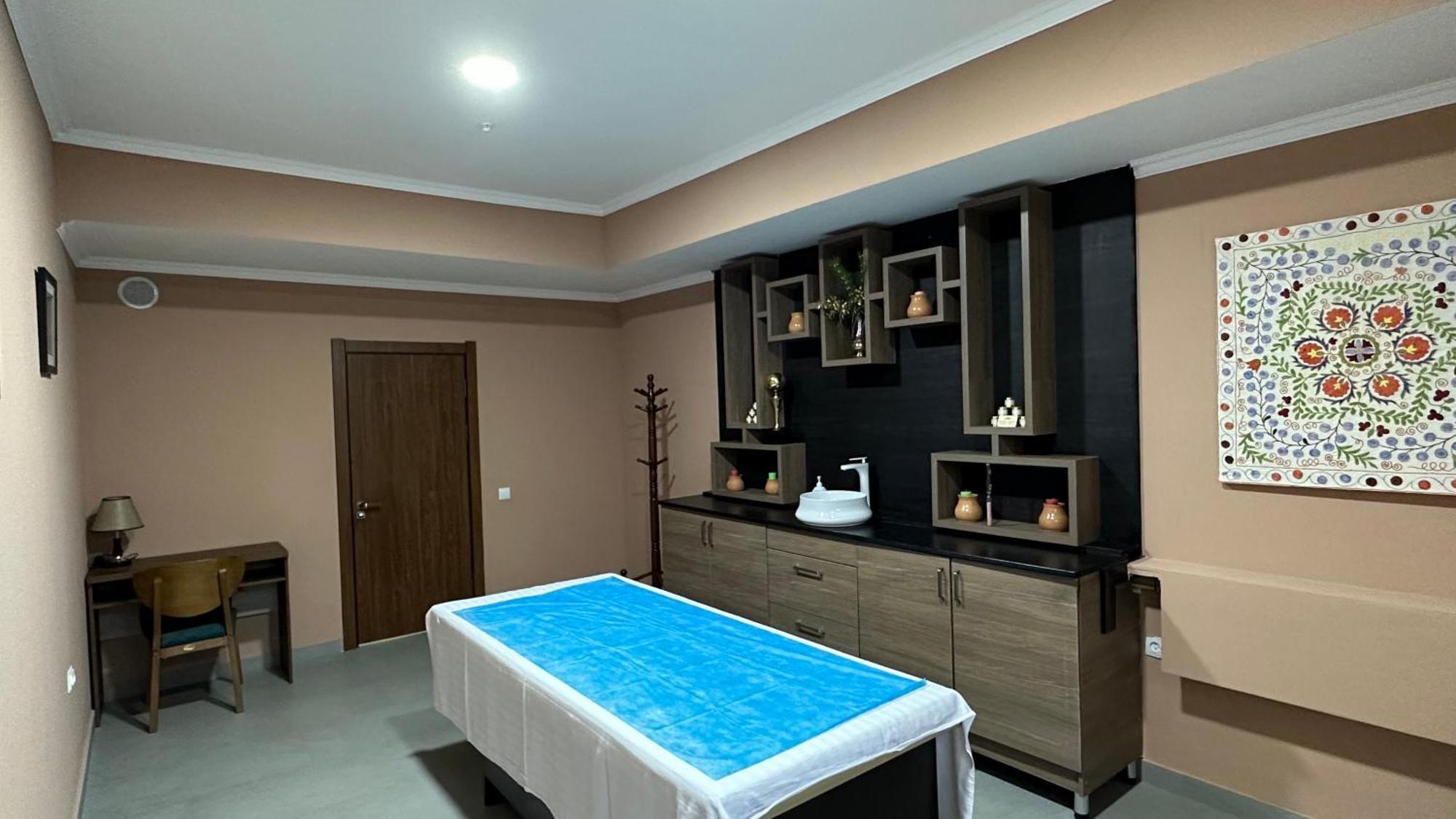 Rayyan Hotel & Spa Tashkent Exterior foto