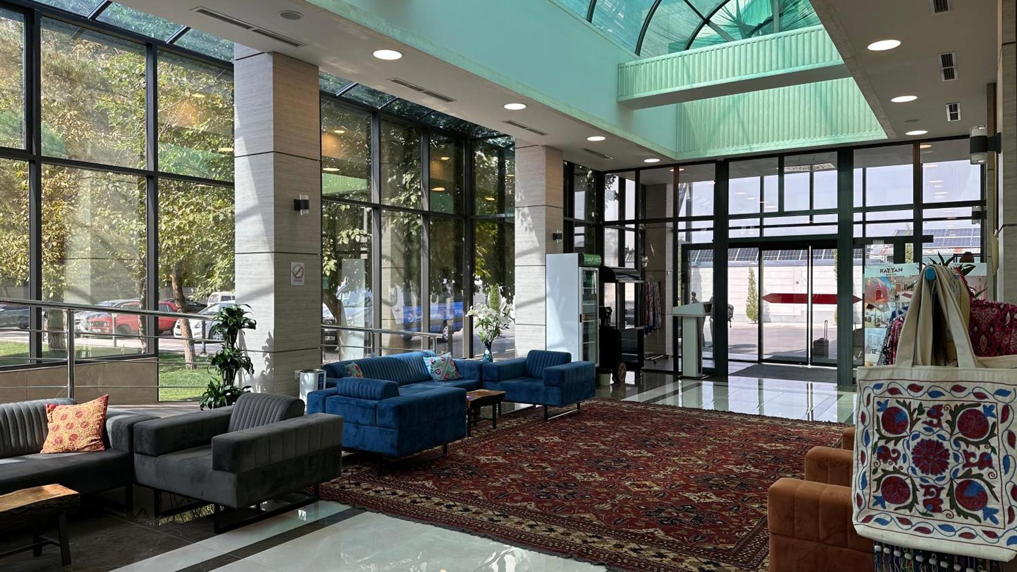 Rayyan Hotel & Spa Tashkent Exterior foto