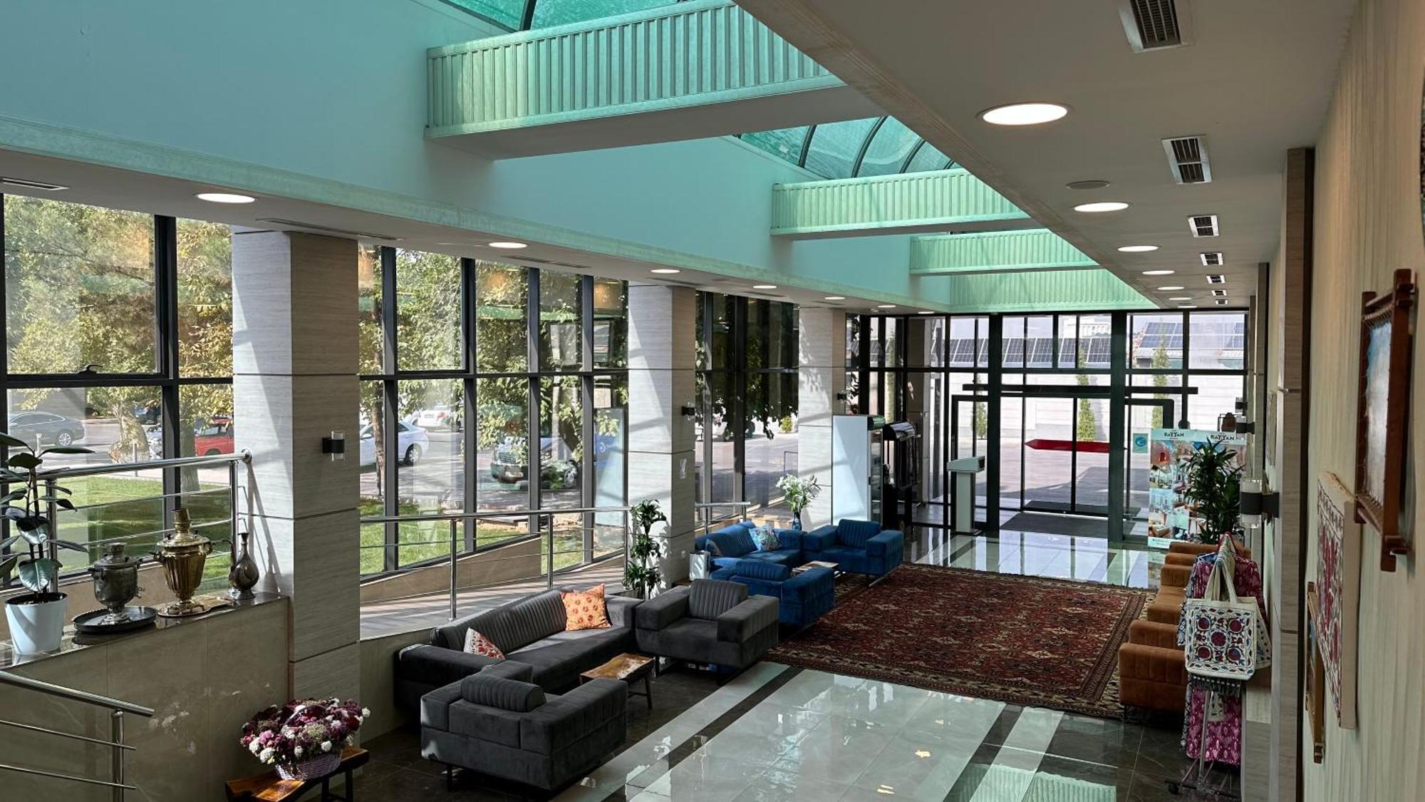 Rayyan Hotel & Spa Tashkent Exterior foto